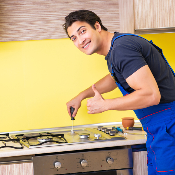 what are your typical service costs for stove repair in Imbler